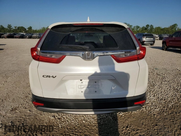 2019 Honda CR-V EX-L with VIN 7FARW1H83KE024999, listed as a Copart auction lot 52218155 with 38,068 mi miles and Salvage Title. Bid and sale history available at carsss.com. Image 6.