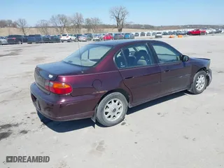 1999 Chevrolet Malibu LS with VIN 1G1NE52M3XY126457, listed as a IAAI auction lot 41975578 with 196,255 mi miles. Bid and sale history available at carsss.com. Image 4.