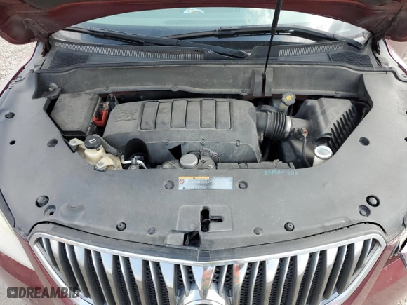 2015 Buick Enclave Convenience with VIN 5GAKRAKDXFJ222506, listed as a Copart auction lot 49017405 with 0 mi miles and Salvage Title. Bid and sale history available at carsss.com. Image 11.