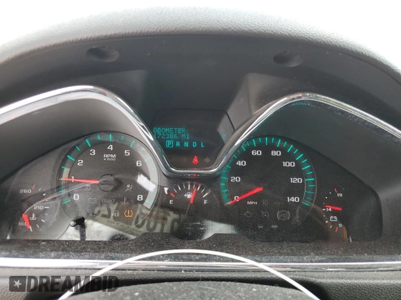 2015 Chevrolet Traverse LT with VIN 1GNKVGKDXFJ365993, listed as a Copart auction lot 51039925 with 172,386 mi miles and Salvage Title. Bid and sale history available at DreamBid. Image 9.
