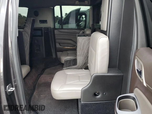 2017 GMC Yukon XL Denali with VIN 1GKS2HKJ0HR276083, listed as a Copart auction lot 74069354 with Not Provided miles and Non Repairable. Bid and sale history available at carsss.com. Image 11.