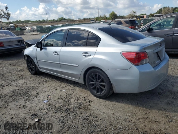 2012 Subaru Impreza Premium z VIN JF1GJAC65CH028213, wystawiony jako Copart lot #57034885 z przebiegiem Nie podano mil oraz Szkoda całkowita • Salvage title. Historia ofert i sprzedaży dostępna na DreamBid. Obrazek 2.