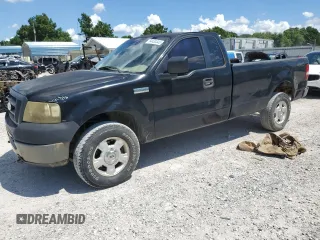 2006 Ford F-150 XL with VIN 1FTRF14W16NA72573, listed as a Copart auction lot 64453445 with Not provided miles and Clean title. Bid and sale history available at DreamBid. Image 1.