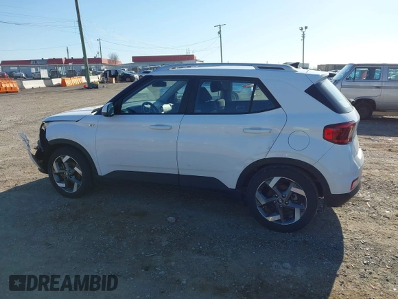 2022 Hyundai Venue SEL with VIN KMHRC8A32NU163864, listed as a IAAI auction lot 41814492 with 99,957 mi miles and . Bid and sale history available at DreamBid. Image 14.