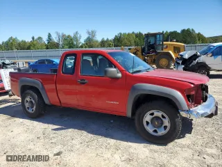 2004 Chevrolet Colorado LS Z85 with VIN 1GCCS198648133388, listed as a Copart auction lot 75123354 with 284,158 mi miles and Clean Title. Bid and sale history available at carsss.com. Image 4.
