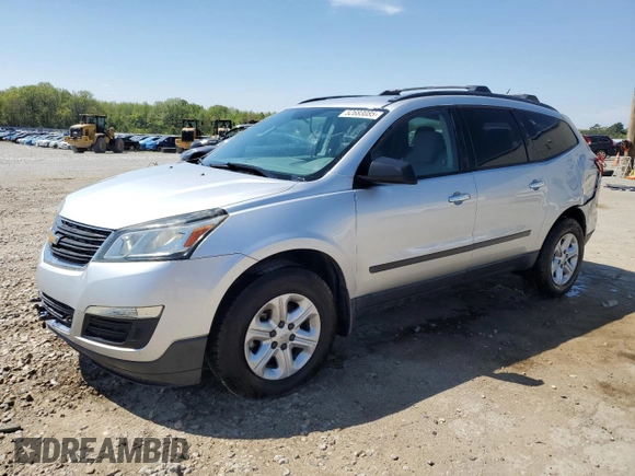 2016 Chevrolet Traverse LS with VIN 1GNKRFKD0GJ347373, listed as a Copart auction lot 52683085 with 68,016 mi miles and Salvage Title. Bid and sale history available at carsss.com. Image 1.