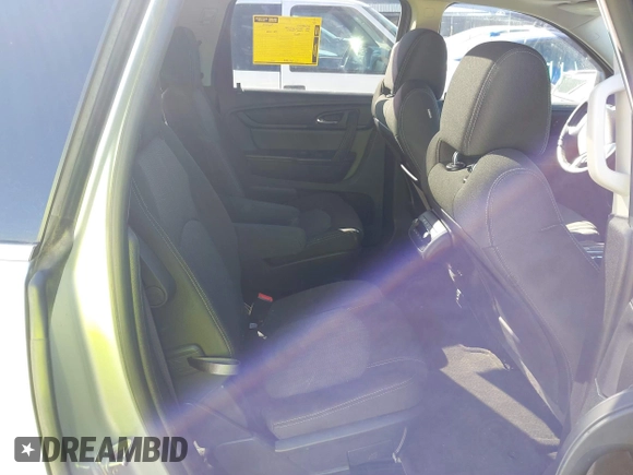 2015 Chevrolet Traverse LT с VIN 1GNKRHKD5FJ139404, выставлен на аукционе IAAI как лот 41744152 с пробегом 54 887 миль миль и . История ставок и продаж доступна на DreamBid. Изображение 8.