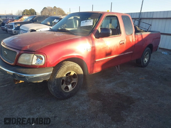 2001 Ford F-150 XL with VIN 1FTRX17L01KF00383, listed as a IAAI auction lot 41385378 with Not provided miles and . Bid and sale history available at DreamBid. Image 2.