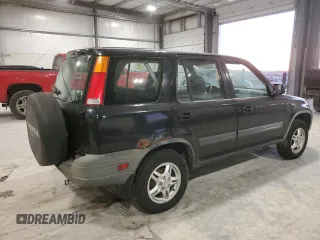 1999 Honda CR-V EX with VIN JHLRD1863XC053555, listed as a Copart auction lot 81431594 with 208,138 mi miles and Clean Title. Bid and sale history available at carsss.com. Image 3.