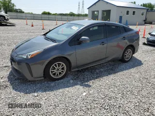 2019 Toyota Prius L Eco с VIN JTDKARFU9K3076533, выставлен на аукционе Copart как лот 61877635 с пробегом 167 771 миль миль и Списание • Salvage title. История ставок и продаж доступна на DreamBid. Изображение 1.