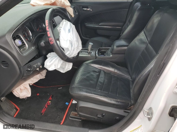 2014 Dodge Charger RT Plus with VIN 2C3CDXCT6EH216071, listed as a Copart auction lot 43153274 with 133,948 mi miles and Salvage Title. Bid and sale history available at carsss.com. Image 7.