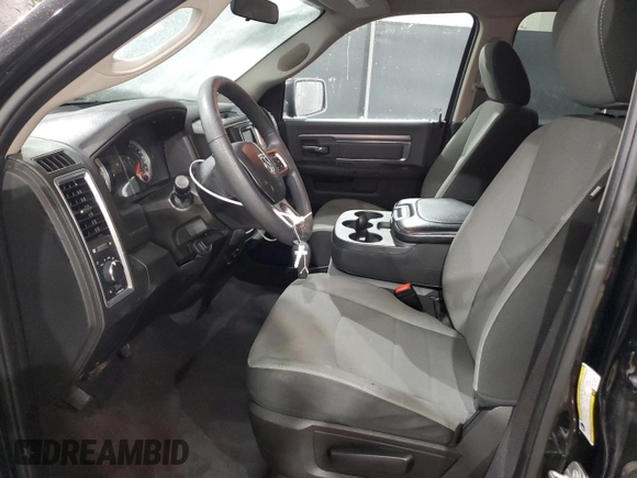 2022 Ram 1500 SLT with VIN 1C6RR6LGXNS185573, listed as a Copart auction lot 45627455 with 62,111 mi miles and Clean title. Bid and sale history available at DreamBid. Image 7.