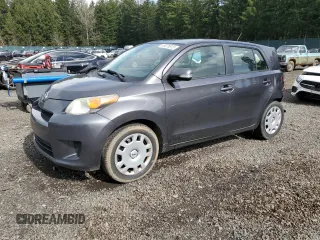 2013 Scion xD with VIN JTKKUPB49D1033335, listed as a Copart auction lot 49076915 with 138,103 mi miles and Salvage Title. Bid and sale history available at carsss.com. Image 1.