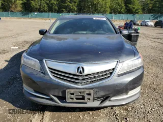 2014 Acura RLX with VIN JH4KC1F33EC001347, listed as a Copart auction lot 47575085 with 209,450 mi miles and Clean Title. Bid and sale history available at carsss.com. Image 5.