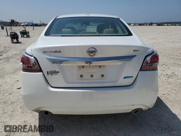 2014 Nissan Altima S with VIN 1N4AL3AP9EC116267, listed as a Copart auction lot 50565465 with 272,019 mi miles and Salvage Title. Bid and sale history available at DreamBid. Image 6.