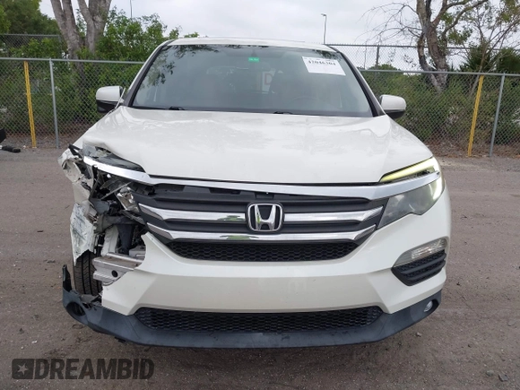 2016 Honda Pilot EX-L with VIN 5FNYF5H58GB053040, listed as a IAAI auction lot 42046304 with 107,349 mi miles and . Bid and sale history available at carsss.com. Image 13.