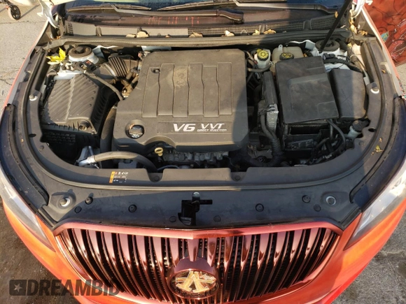 2016 Buick LaCrosse Premium II with VIN 1G4GF5G36GF143631, listed as a Copart auction lot 76416464 with 126,384 mi miles and Salvage Title. Bid and sale history available at carsss.com. Image 13.