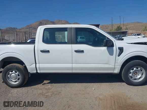 2023 Ford F-150 XL with VIN 1FTEW1EB5PKD32258, listed as a IAAI auction lot 42718821 with 44,110 mi miles and . Bid and sale history available at DreamBid. Image 14.