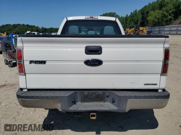 2014 Ford F-150 XL with VIN 1FTEX1CMXEFC47200, listed as a Copart auction lot 58397845 with Not provided miles and Clean title. Bid and sale history available at DreamBid. Image 6.