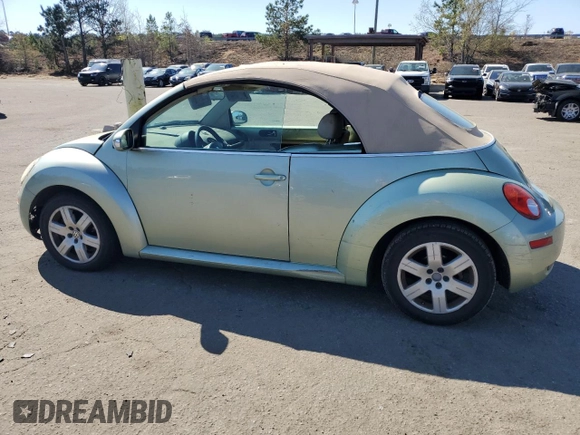 2007 Volkswagen Beetle with VIN 3VWRF31YX7M416329, listed as a Copart auction lot 50459665 with 179,457 mi miles and Clean Title. Bid and sale history available at DreamBid. Image 2.