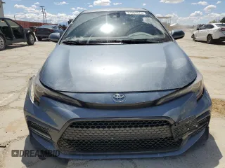 2021 Toyota Corolla SE with VIN JTDP4MCE6MJ058938, listed as a Copart auction lot 51864075 with 66,278 mi miles and Salvage Title. Bid and sale history available at carsss.com. Image 5.