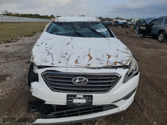 2015 Hyundai Sonata 2.4L Limited with VIN 5NPE34AF1FH194296, listed as a Copart auction lot 77887704 with 126,313 mi miles and Salvage Title. Bid and sale history available at carsss.com. Image 5.