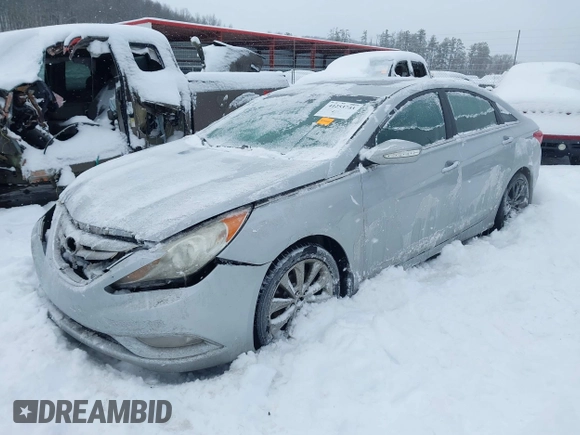 2011 Hyundai Sonata Limited with VIN 5NPEC4AB3BH177586, listed as a IAAI auction lot 41253703 with 162,085 mi miles and . Bid and sale history available at carsss.com. Image 18.