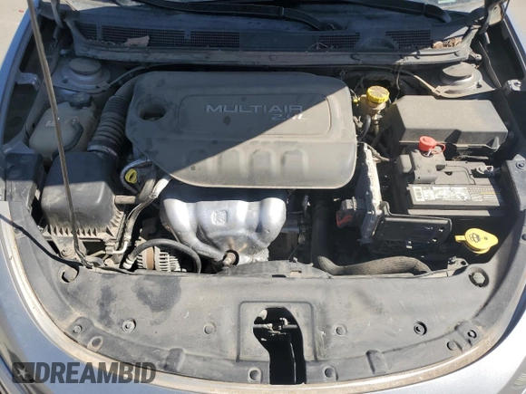 2015 Dodge Dart SXT with VIN 1C3CDFBB6FD364755, listed as a Copart auction lot 52641815 with 128,557 mi miles and Salvage Title. Bid and sale history available at carsss.com. Image 11.