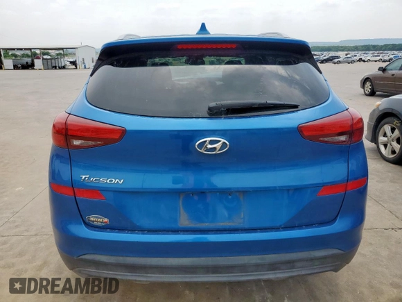 2019 Hyundai Tucson Value with VIN KM8J33A48KU913336, listed as a Copart auction lot 57070025 with 83,037 mi miles and Salvage title. Bid and sale history available at DreamBid. Image 6.