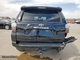 2022 Toyota 4Runner SR5 with VIN JTEEU5JR2N5261477, listed as a Copart auction lot 48479755 with 56,782 mi miles and Salvage Title. Bid and sale history available at carsss.com. Image 6.