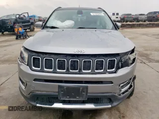 2018 Jeep Compass Limited with VIN 3C4NJDCB7JT179990, listed as a Copart auction lot 51595205 with Not Provided miles and Salvage Title. Bid and sale history available at DreamBid. Image 5.