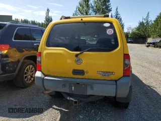 2003 Nissan Xterra XE with VIN 5N1ED28Y53C702202, listed as a Copart auction lot 60758225 with 142,038 mi miles and Salvage title. Bid and sale history available at DreamBid. Image 6.