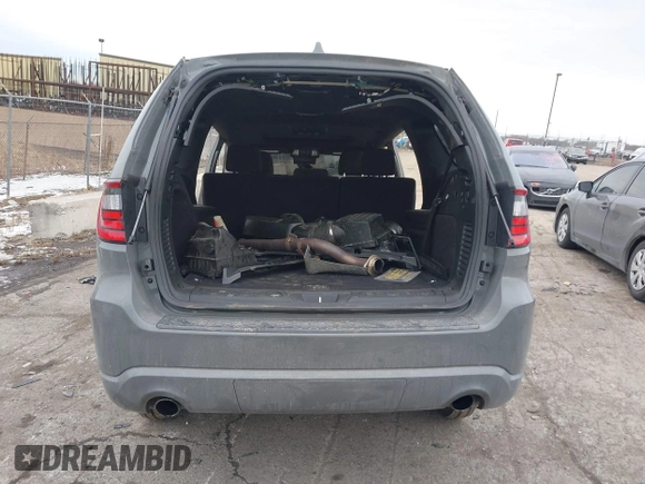 2022 Dodge Durango SXT with VIN 1C4RDJAG6NC174979, listed as a IAAI auction lot 41445137 with Not provided miles and . Bid and sale history available at DreamBid. Image 16.