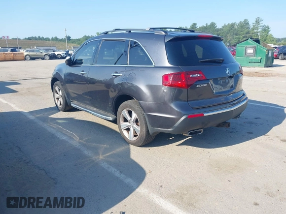 2013 Acura MDX with VIN 2HNYD2H28DH514005, listed as a IAAI auction lot 42877473 with 100,140 mi miles and . Bid and sale history available at DreamBid. Image 3.