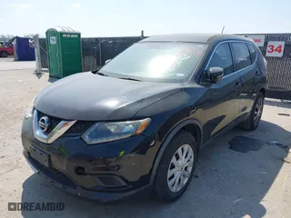 2016 Nissan Rogue S with VIN JN8AT2MT8GW024618, listed as a IAAI auction lot 42035627 with 180,173 mi miles. Bid and sale history available at carsss.com. Image 17.