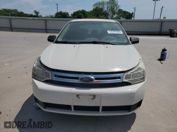 2009 Ford Focus SE with VIN 1FAHP35N59W231870, listed as a Copart auction lot 53349585 with 175,741 mi miles and Salvage Title. Bid and sale history available at carsss.com. Image 5.