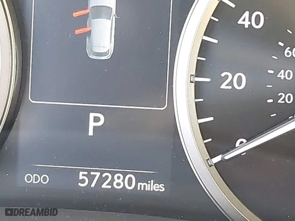 2018 Lexus NX with VIN JTJYARBZ9J2116378, listed as a IAAI auction lot 41841195 with 57,280 mi miles. Bid and sale history available at carsss.com. Image 15.