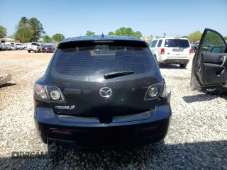 2008 Mazda 3 s GT *Ltd Avail* with VIN JM1BK344881842494, listed as a Copart auction lot 52361775 with 199,892 mi miles and Salvage Title. Bid and sale history available at carsss.com. Image 6.
