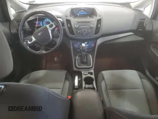 2017 Ford C-Max SE z VIN 1FADP5AU4HL106415, wystawiony jako Copart lot #53320975 z przebiegiem 118 541 mil mil oraz Szkody całkowita. Historia ofert i sprzedaży dostępna na DreamBid. Obrazek 8.