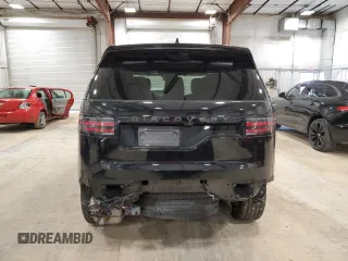2024 Land Rover Discovery with VIN SALRL2EX9R2491677, listed as a Copart auction lot 46705135 with 13,676 mi miles and Salvage Title. Bid and sale history available at DreamBid. Image 6.