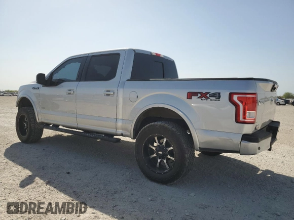 2016 Ford F-150 XLT with VIN 1FTEW1EG9GKD21971, listed as a Copart auction lot 49501915 with Not Provided miles and Salvage Title. Bid and sale history available at carsss.com. Image 2.