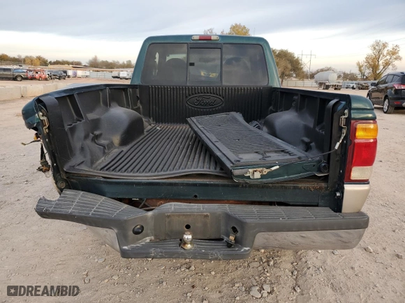 1998 Ford Ranger XL with VIN 1FTYR14X8WPA20082, listed as a Copart auction lot 81703004 with 182,608 mi miles and Salvage Title. Bid and sale history available at carsss.com. Image 6.