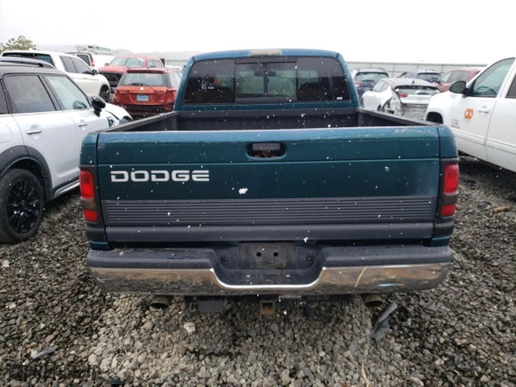 1998 Dodge Ram 1500 with VIN 3B7HC13Y1WG164072, listed as a Copart auction lot 51119665 with 182,003 mi miles and Clean Title. Bid and sale history available at carsss.com. Image 6.