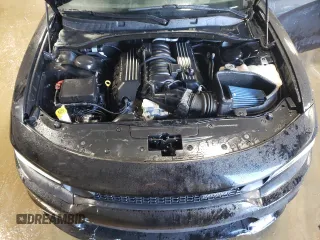 2019 Dodge Charger Scat Pack with VIN 2C3CDXGJ2KH520373, listed as a Copart auction lot 43626485 with 29,582 mi miles and Salvage Title. Bid and sale history available at DreamBid. Image 11.