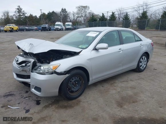 2010 Toyota Camry with VIN 4T1BF3EK5AU055780, listed as a IAAI auction lot 41876806 with 41,454 mi miles. Bid and sale history available at carsss.com. Image 17.