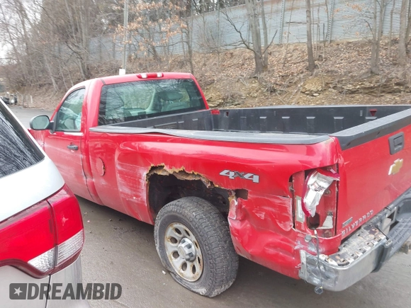 2012 Chevrolet Silverado 1500 Work Truck with VIN 1GCNKPEA5CZ116837, listed as a IAAI auction lot 41676884 with Not Provided miles and . Bid and sale history available at DreamBid. Image 15.