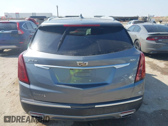 2020 Cadillac XT5 Premium Luxury FWD with VIN 1GYKNCRS4LZ160330, listed as a IAAI auction lot 42045955 with 77,974 mi miles and . Bid and sale history available at DreamBid. Image 16.