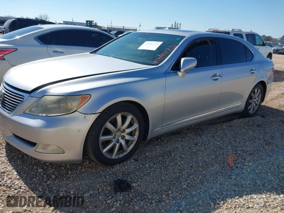 2007 Lexus LS 460 L с VIN JTHGL46F175020133, выставлен на аукционе IAAI как лот 41641173 с пробегом 179 107 миль миль и . История ставок и продаж доступна на DreamBid. Изображение 2.
