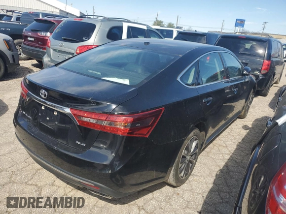 2018 Toyota Avalon XLE with VIN 4T1BK1EB3JU286080, listed as a Copart auction lot 46321435 with 102,504 mi miles and Salvage Title. Bid and sale history available at DreamBid. Image 3.