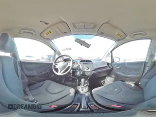 2010 Honda Fit Sport with VIN JHMGE8H44AS021590, listed as a Copart auction lot 52333635 with 137,770 mi miles and Salvage title. Bid and sale history available at DreamBid. Image 14.